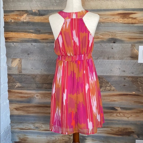 🛑BOGO‼️🆕💗AMERICAN RAG EMPIRE WAIST STRIPED DRESS - Picture 4 of 6